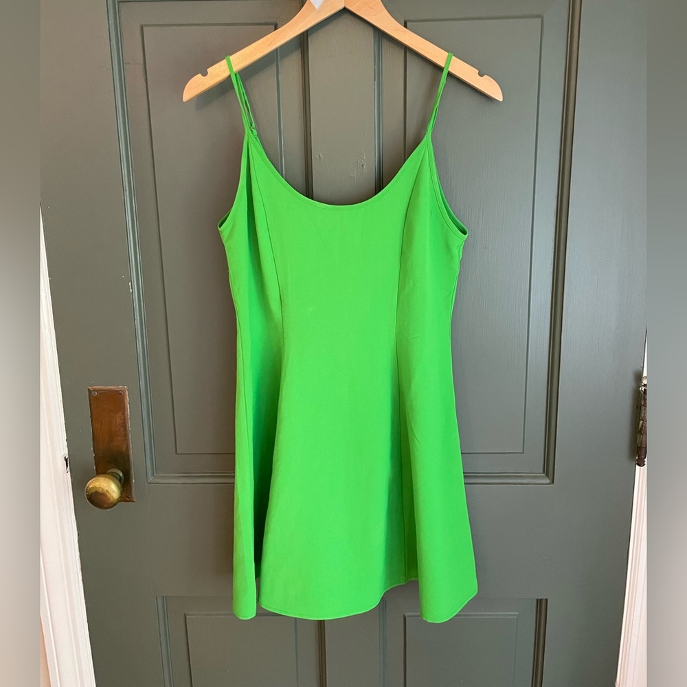 Zara Lime Green Dress